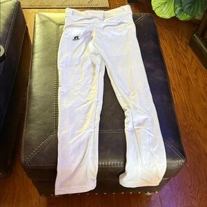 Russell Athletic Kids White Athletic Pants